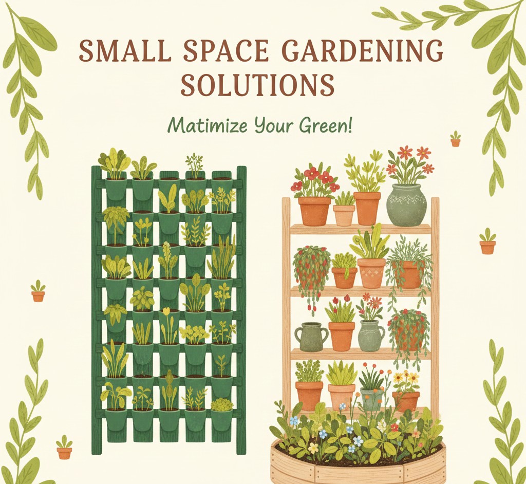 Small space gardening